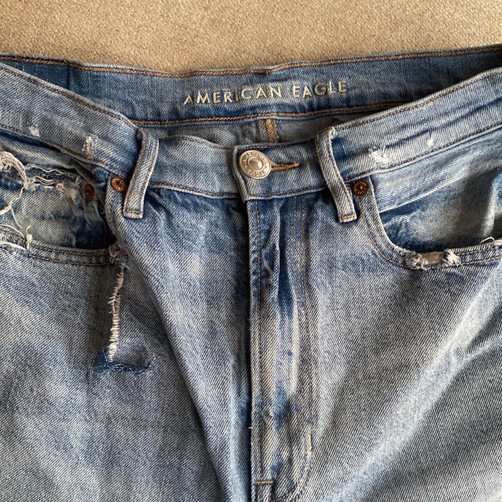 American Eagle Baggy Jean